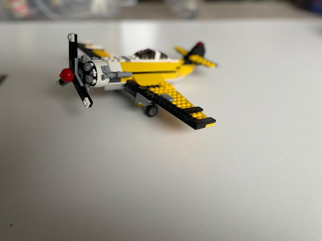 Lego Creator: Propeller power 6745, Lego, Compleet, Ophalen of Verzenden, Zo goed als nieuw