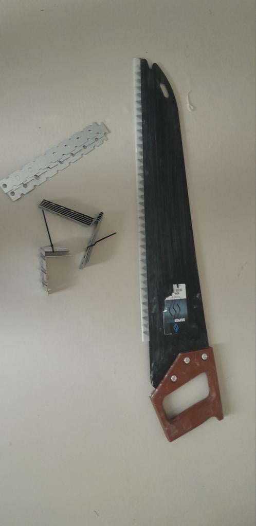 Cellenbeton zaag/Gasbeton zaag, Ophalen, Minder dan 600 watt, Overige typen, 70 mm of meer