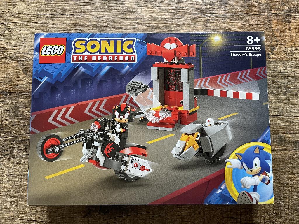 Lego Sonic the Hedgehog 76995: Shadow's Escape SEALED, Kinderen en Baby's, Speelgoed | Duplo en Lego, Nieuw, Lego, Complete set