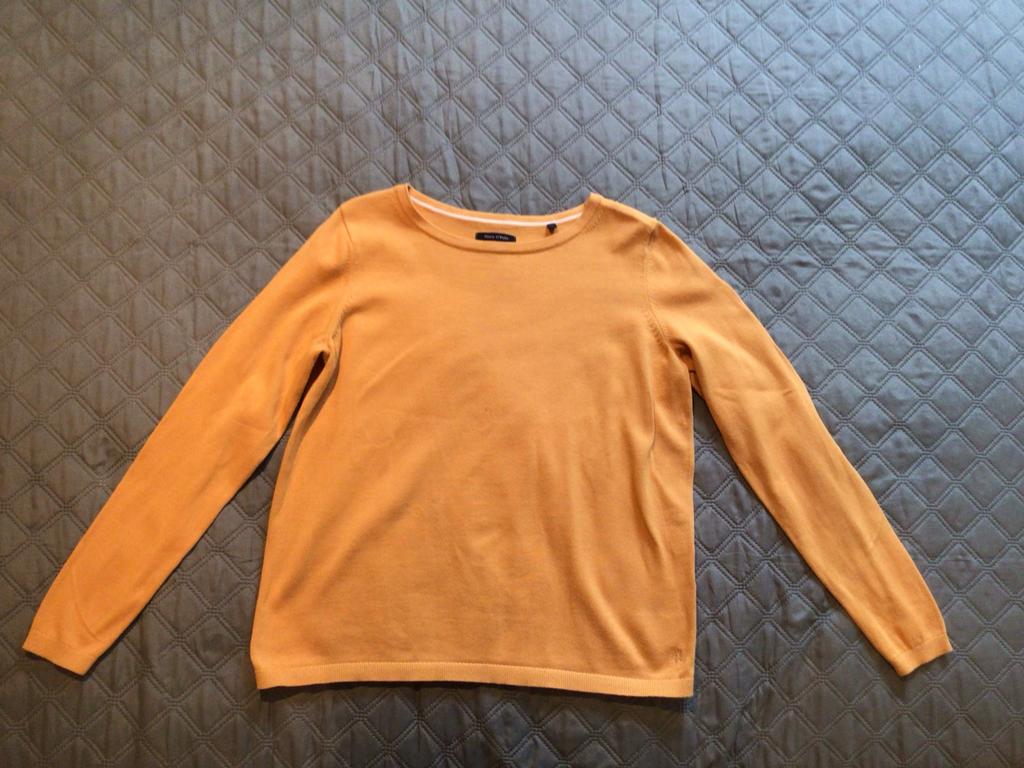 Marco Polo trui, Kleding | Dames, Truien en Vesten, Ophalen, Nieuw, Maat 42/44 (L), Geel