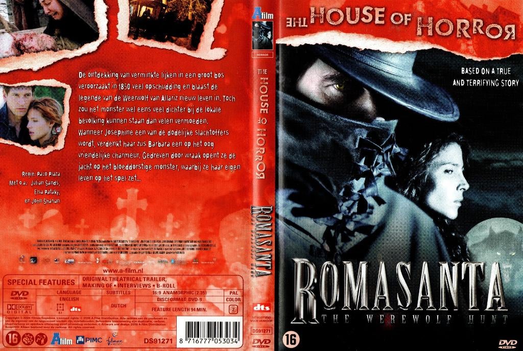 Romasanta the werewolf hunt, Vanaf 16 jaar, Ophalen of Verzenden, Zo goed als nieuw