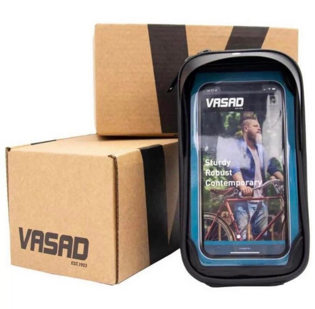 All weather Vasad telefoon gsm tasje fiets motor, Ophalen, Nieuw, Motor