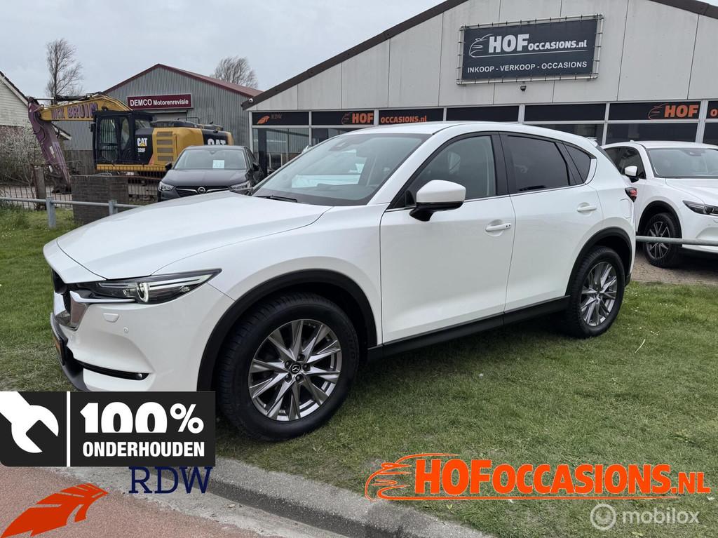 Mazda CX-5 2.0 4WD SkyActiv-G 165 Luxury, Auto's, 1998 cc, Gebruikt, Zwart, 4 cilinders
