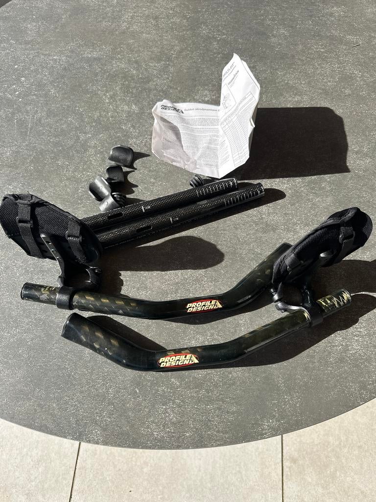 Profile Design carbon opzetstuur, Fietsen en Brommers, Gebruikt, Stuur, Ophalen of Verzenden, Racefiets