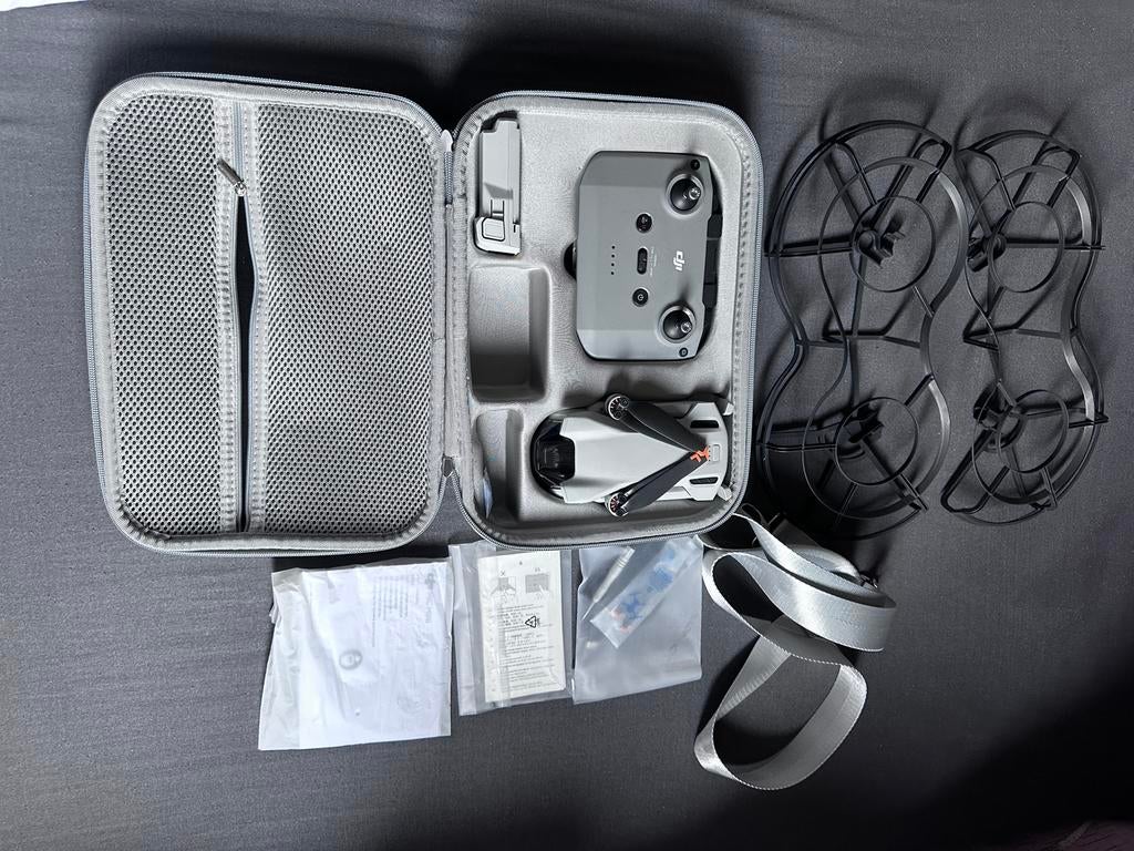 DJI Mini 3 drone, 30 tot 45 minuten, Cameradrone, Extra accu('s), 5 tot 10 kilometer