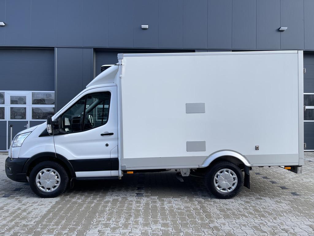 Ford Transit 2.0 TDCI automaat bakwagen met Carrier koeling, Auto's, Bestelauto's, Automaat, Parkeersensor, 4 cilinders, Met garantie (alle)