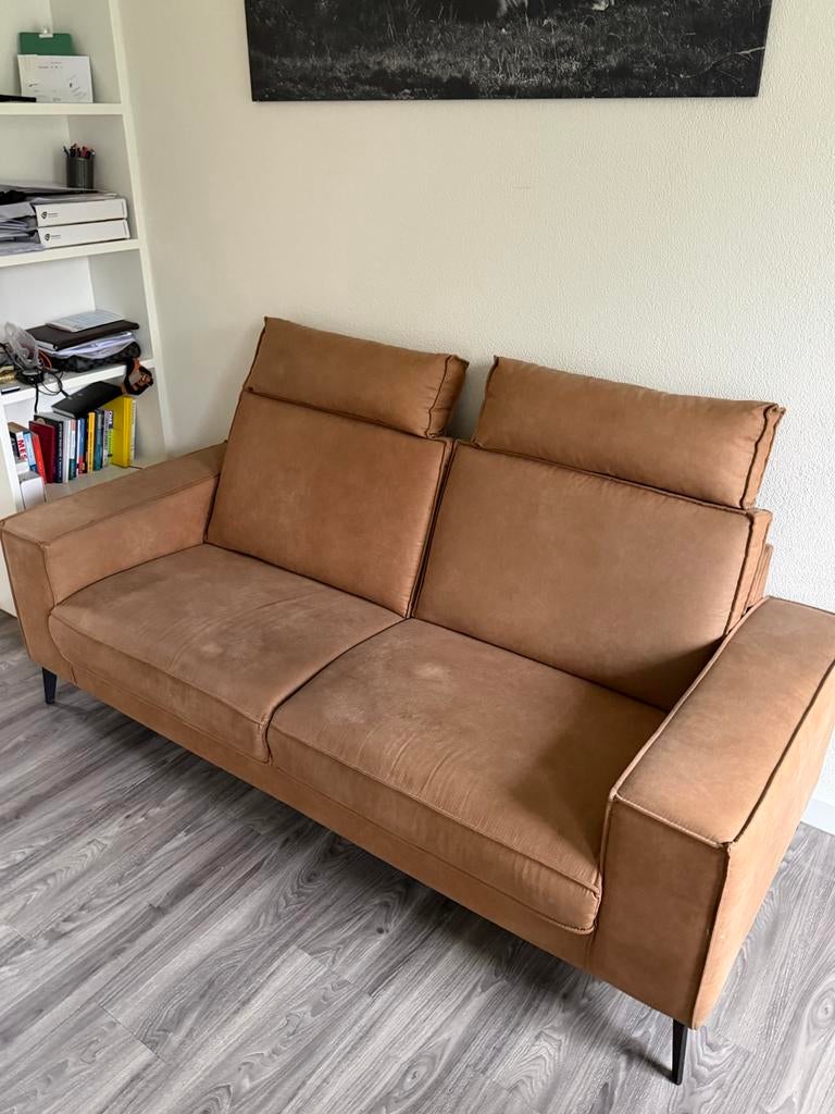 GRATIS OPHALEN VANDAAG  mooie 2-zitsbank -, Huis en Inrichting, Banken | Bankstellen, Ophalen, Gebruikt, 150 tot 200 cm, Tweepersoons