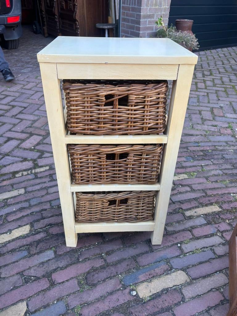 Kastje, Ophalen, Gebruikt, 1 of 2 laden, 50 tot 100 cm