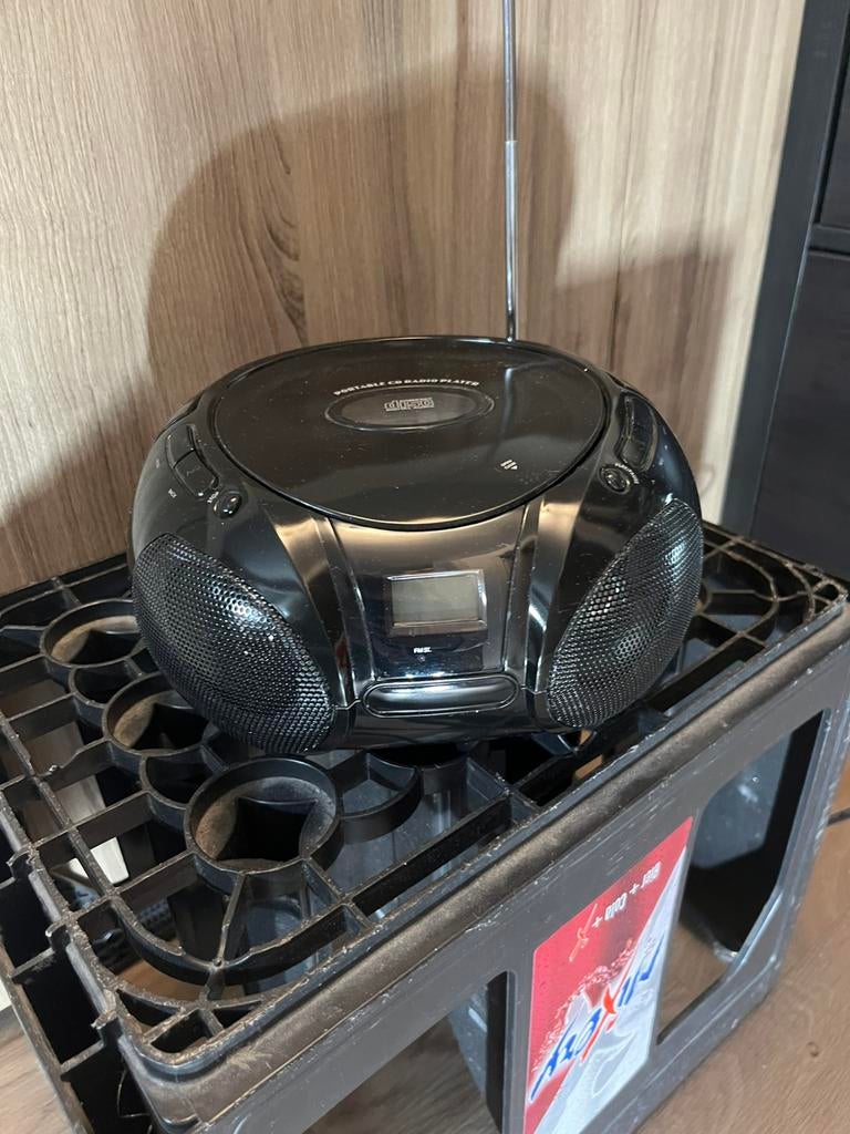 Radio cd speler, Ophalen of Verzenden, Gebruikt, Radio, Met cd-speler