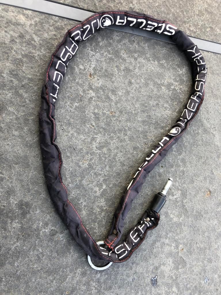 Stella ketting insteekslot 1,40 meter. Insteekpen 10 mm., Ophalen of Verzenden, Zo goed als nieuw, Insteekslot