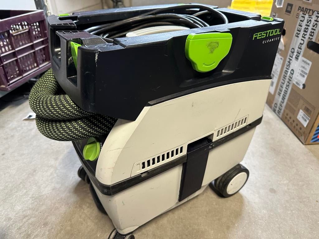 Festool CTL Midi 1200w bouwstofzuiger, Doe-het-zelf en Verbouw, Reinigingsmachines, Ophalen, Gebruikt