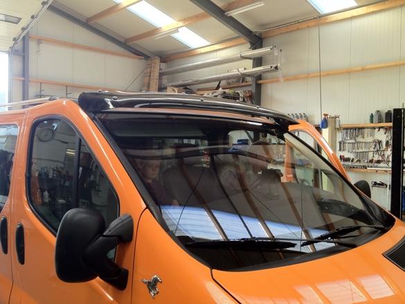 Nissan Primastar Zonneklep, Niet ingevuld, Niet ingevuld, Niet ingevuld
