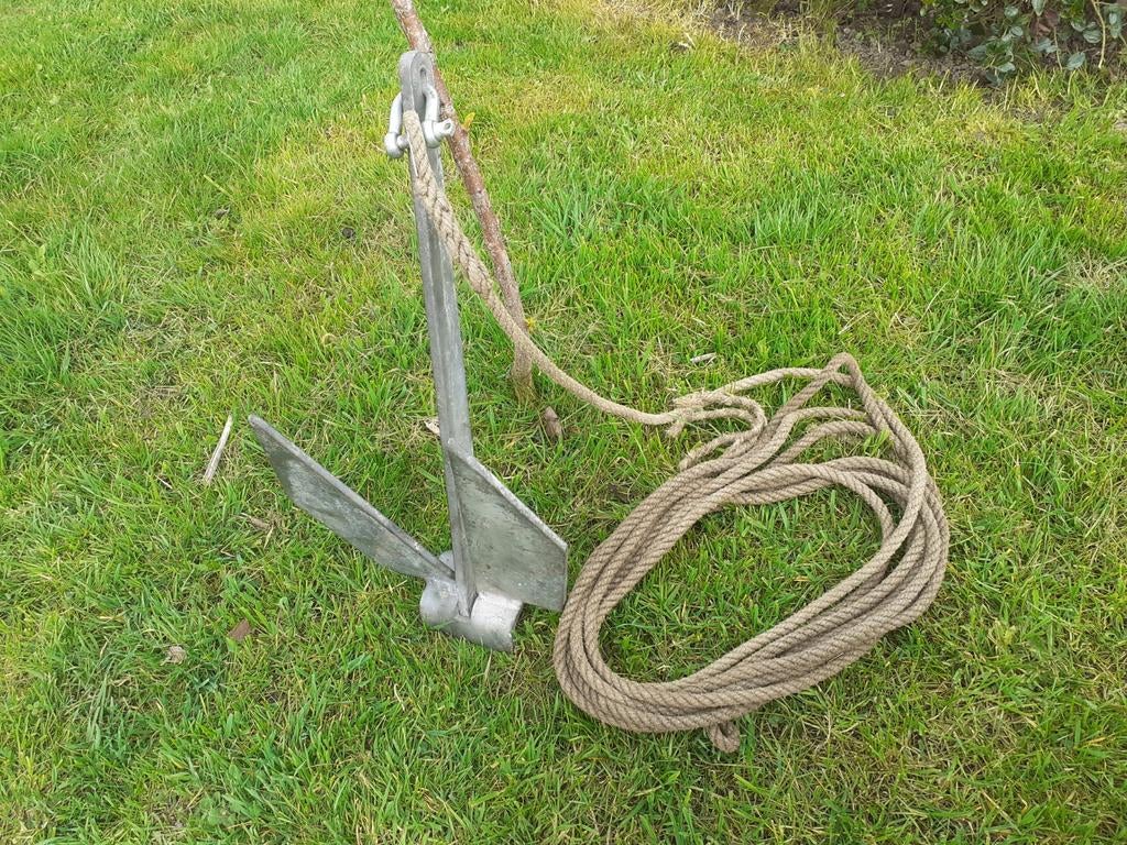 Anker 7.5 kilo, Ophalen of Verzenden, Zo goed als nieuw, Tuinslang