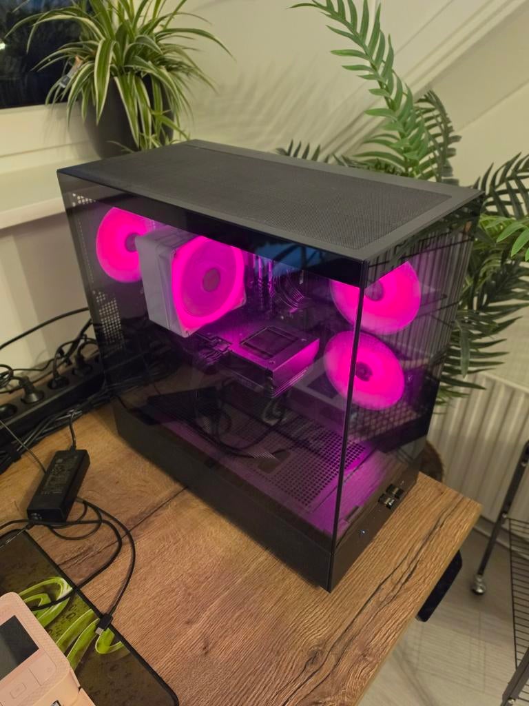 Krachtige Game PC - Ryzen 5800X, RX 7600XT 16GB, Ophalen, Gaming, 4 Ghz of meer, SSD