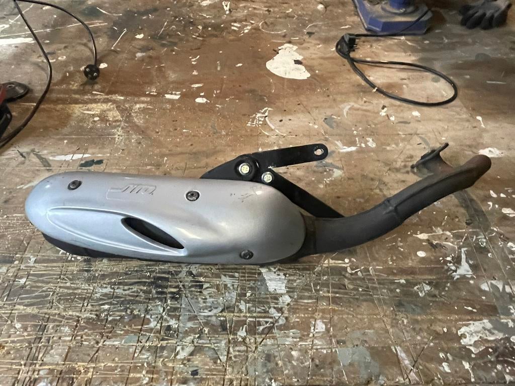 Sito plus uitlaat, Ophalen of Verzenden, Gebruikt, Uitlaat