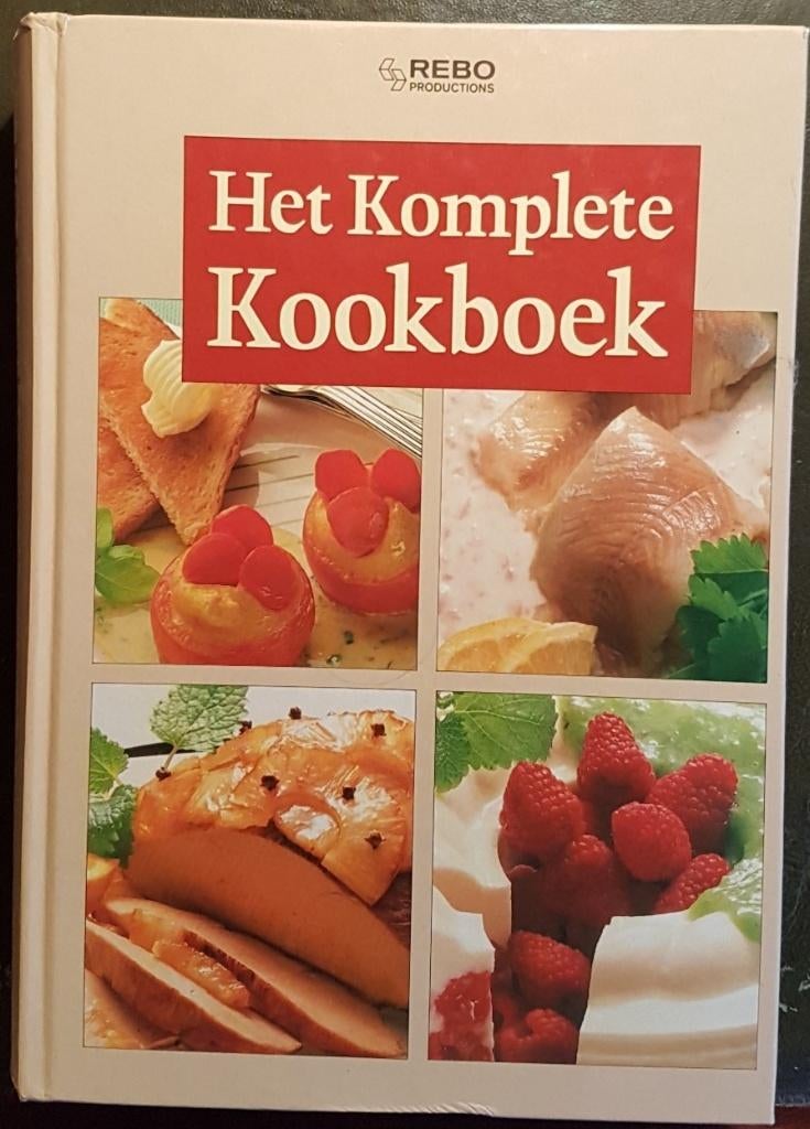 Het komplete kookboek, Ophalen of Verzenden, Zo goed als nieuw, Tapas, Hapjes en Dim Sum