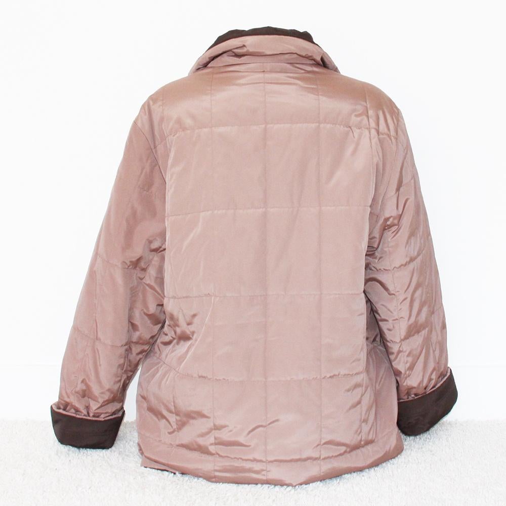 Warme Damo Dames Jas 4 (L) € 30,-, Kleding | Dames, Overige kleuren, Maat 42/44 (L), Ophalen of Verzenden, Zo goed als nieuw