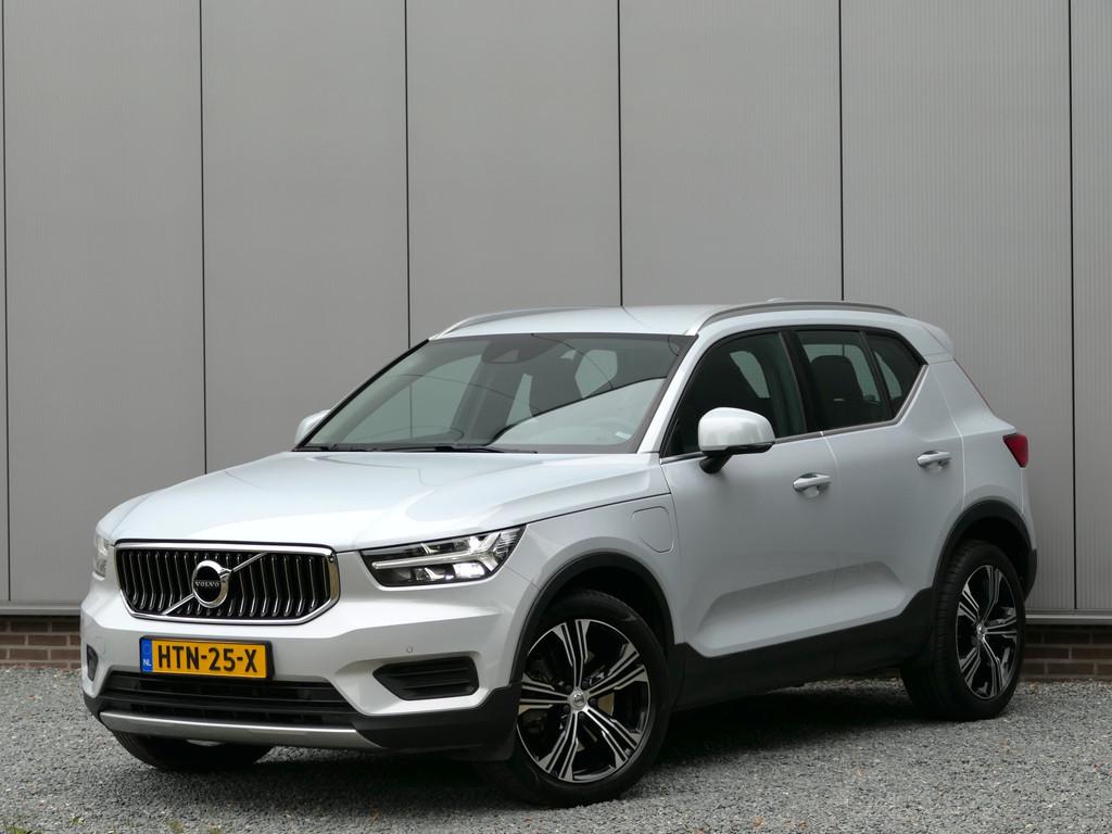 Volvo XC40 1.5 T4 Recharge Inscription 12 MND garantie Leer, 12 maanden, Bedrijf, Hybride Elektrisch/Benzine, 3 cilinders