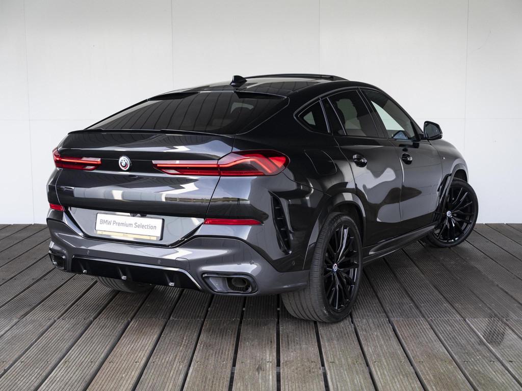 BMW X6 xDrive40i | M Sportpakket | Innovationspakket | Comfo, Stof, Gebruikt, Euro 6, 138 €/maand