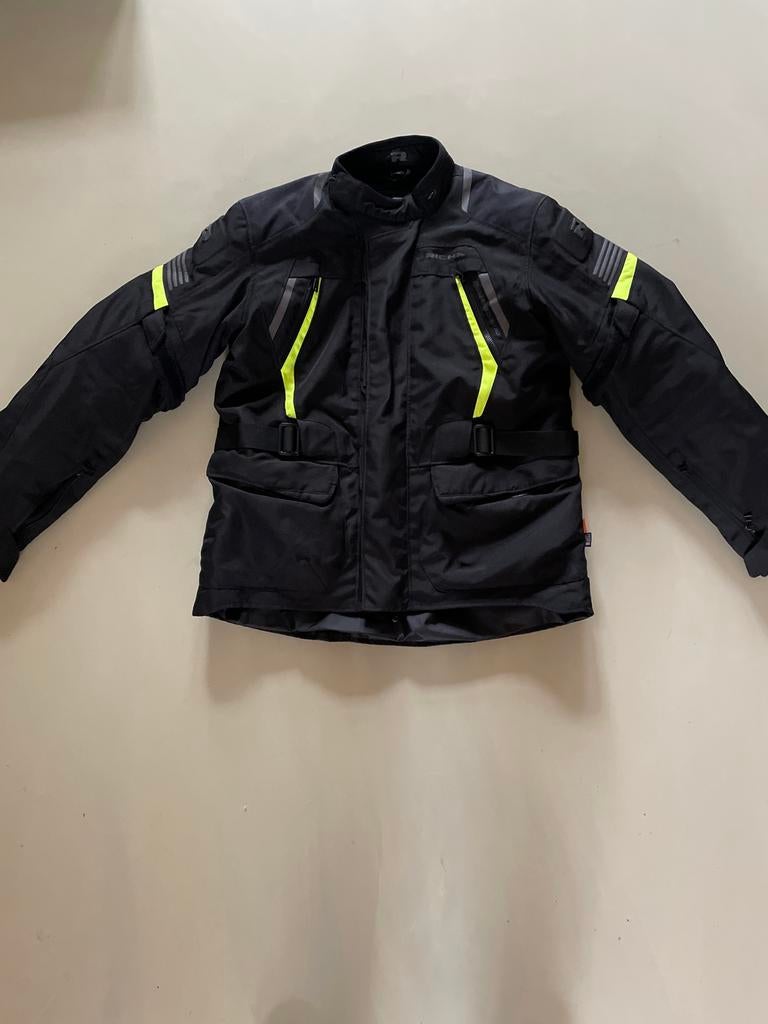Richa Phantom 3 motorjas XL, Ophalen of Verzenden, Tweedehands, Heren, Jas | textiel
