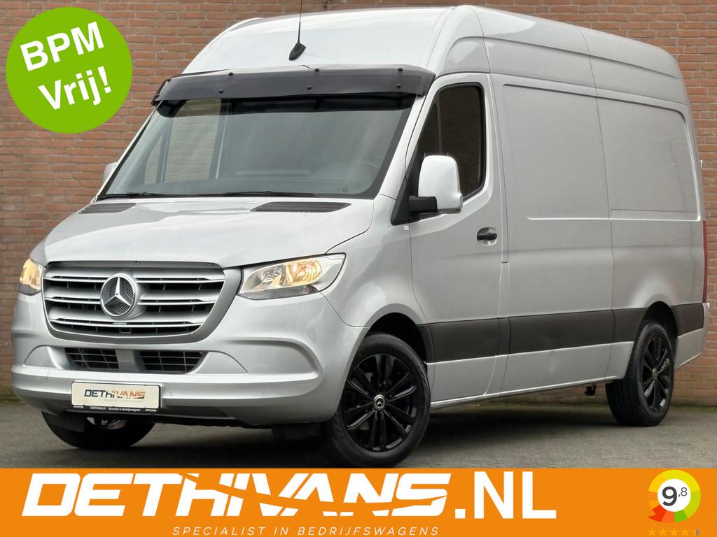 Mercedes-Benz Sprinter 315CDI 150PK L2H2 9G-Tronic / M-Bux /, Automaat, Gebruikt, 4 cilinders, Bedrijf