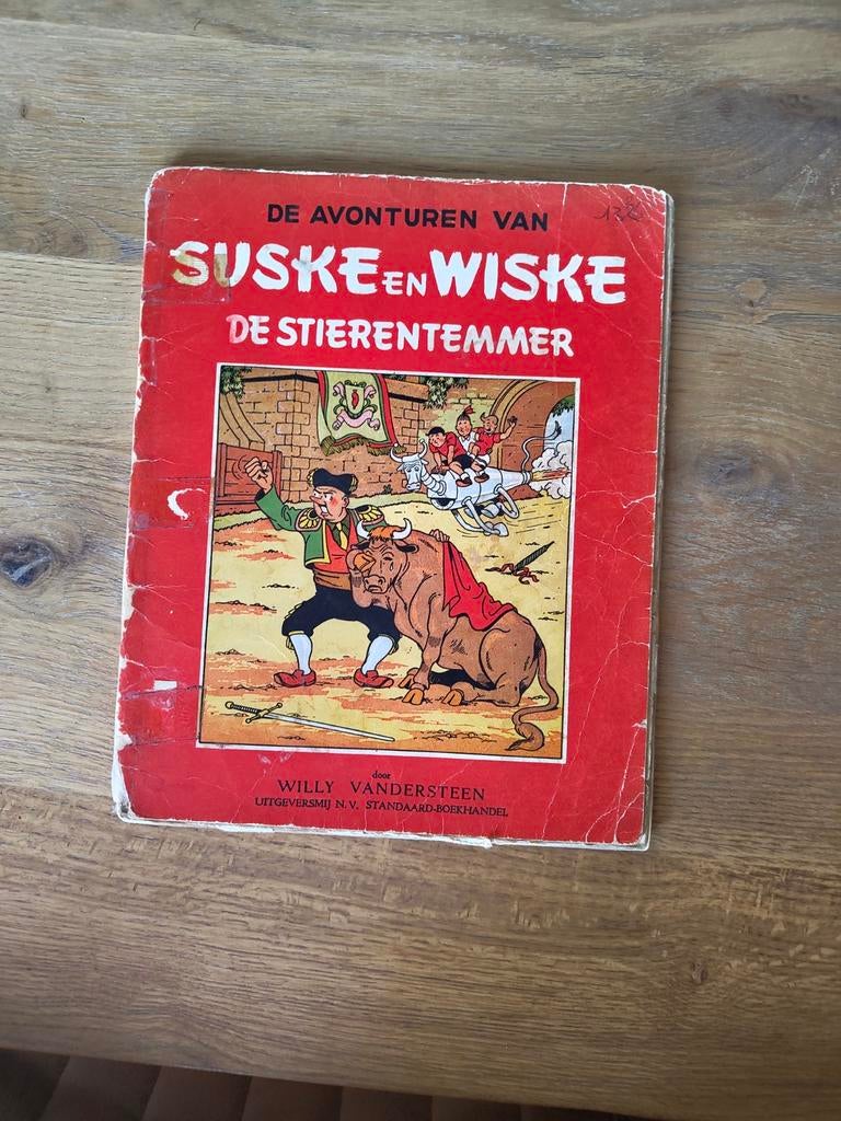 Suske en Wiske de stierentemmer, Ophalen of Verzenden