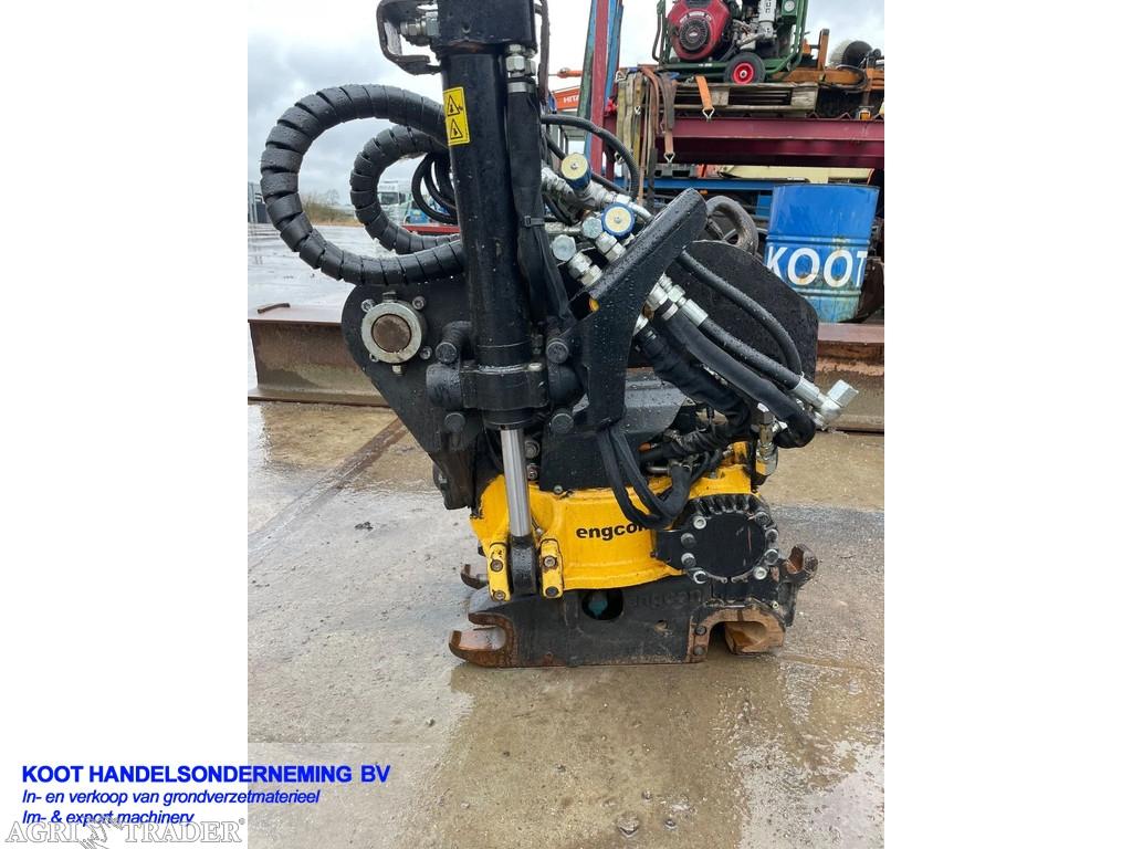 Engcon Ec 209 S45 Aansluiting, Zakelijke goederen, Machines en Bouw | Kranen en Graafmachines, Engcon, -, Niet opgegeven, Graafmachine