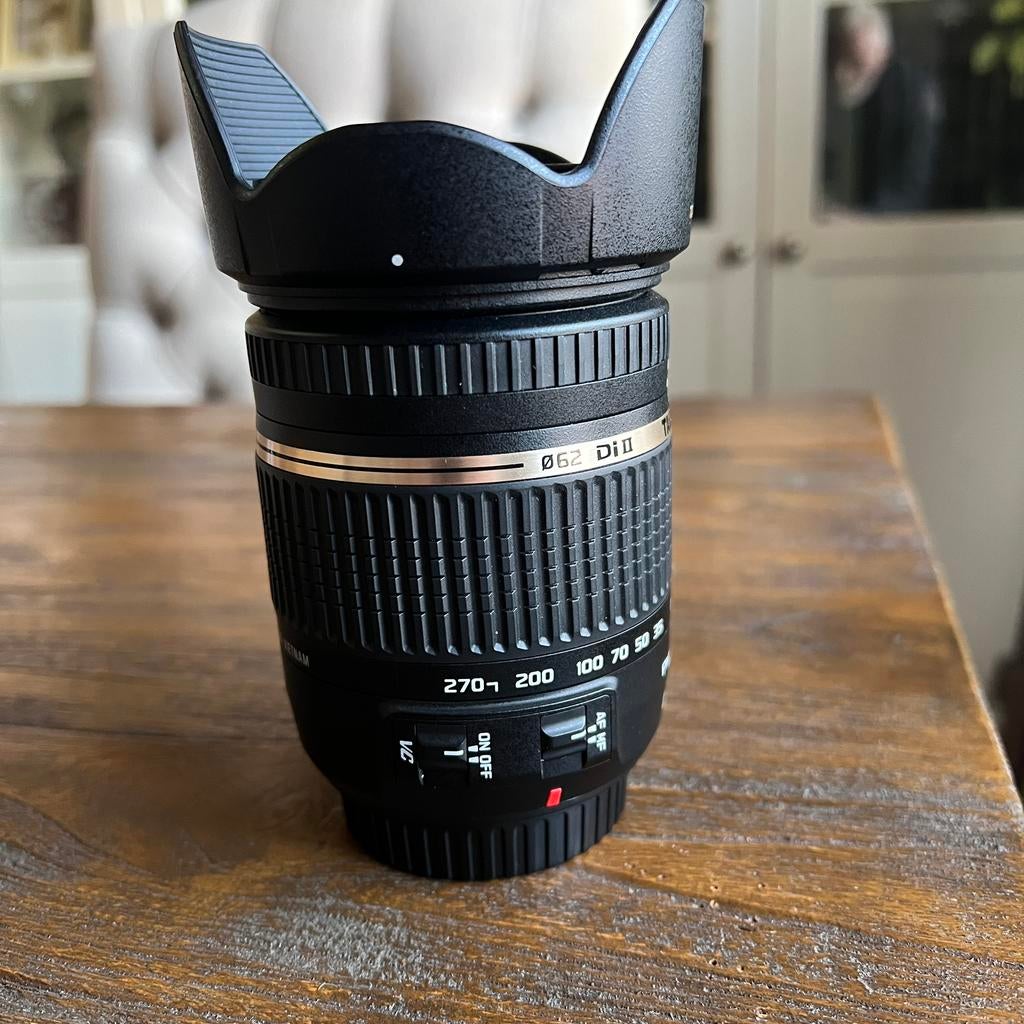 Tamron zoomlens voor de Canon, Audio, Tv en Foto, Fotografie | Lenzen en Objectieven, Ophalen of Verzenden, Zo goed als nieuw