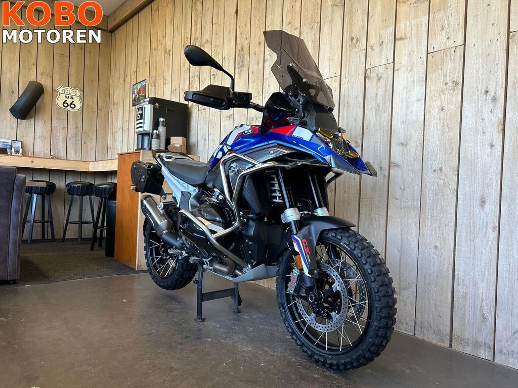 BMW R 1300 GS (bj 2024), 2 cilinders, Motorrijbewijs A, Bedrijf, Onbekend