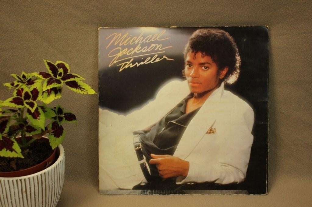 LP Michael Jackson - Thriller, Ophalen of Verzenden, Gebruikt, 12 inch
