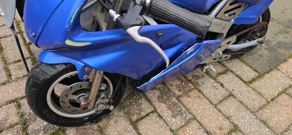 Minibike, Ophalen, Gebruikt, Overige typen