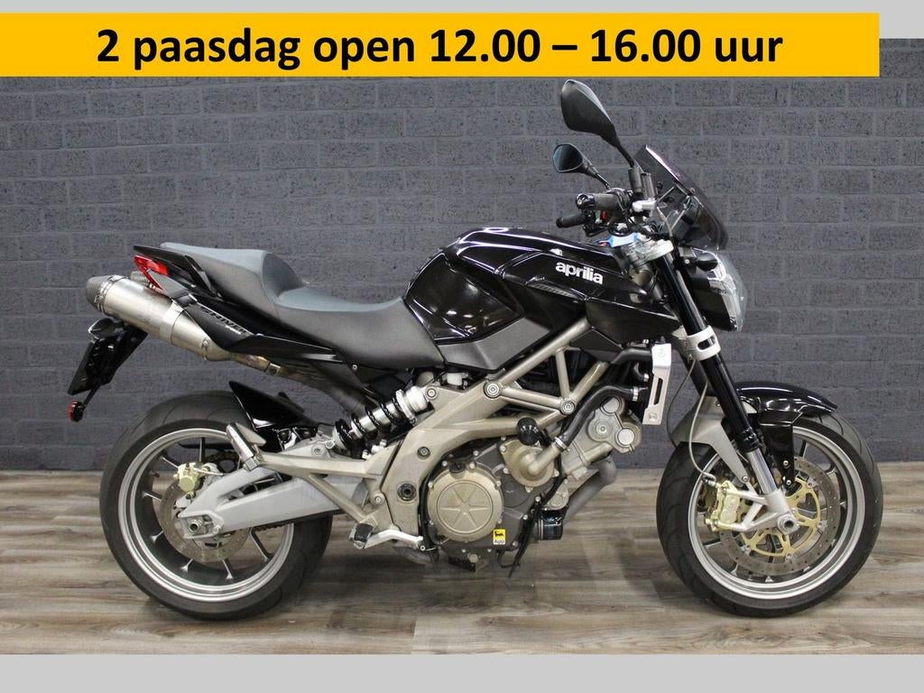 APRILIA SHIVER 750 (bj 2010) Sl 750 35KW A2 MOGELIJK, Motoren, 750 cc, 2 cilinders, Motorrijbewijs A, Bedrijf