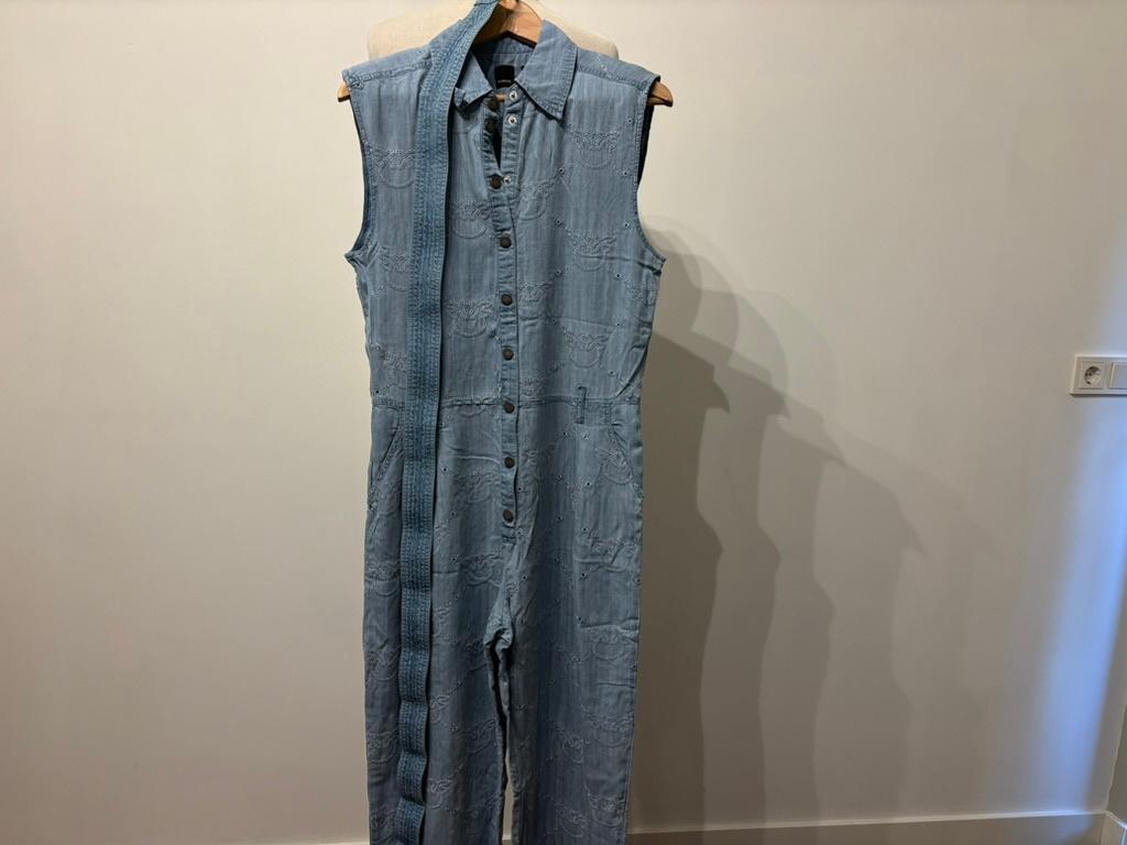 Geborduurde Pinko Luxury Jumpsuit | IT 44 (NL 38), Pinko, Nieuw, Ophalen of Verzenden, Maat 38/40 (M)