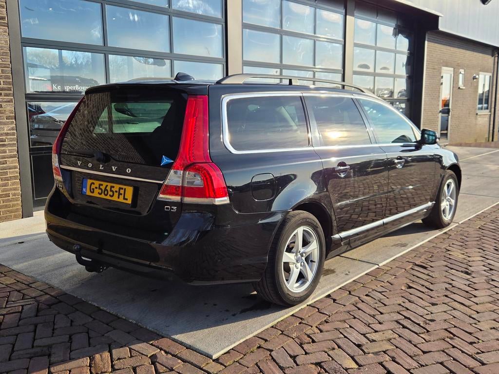 Volvo V70 2.0 D3 Classic Edition Automaat, Auto's, Euro 6, 4 cilinders, Zwart, V70