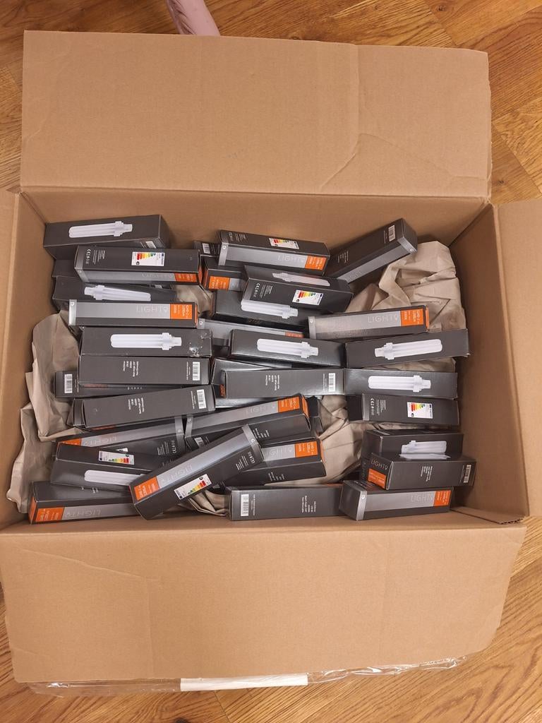 Winkelverlichting partij 2 pins dulux d 18w 830 warm wit, Led-lamp, Winkelverlichting, Nieuw, Overige fittingen