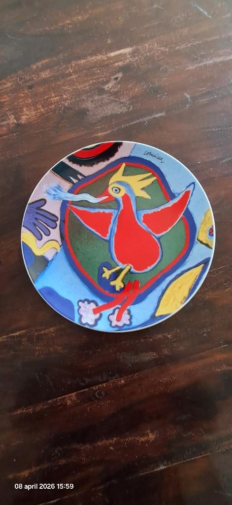 Bord van Corneille, Ophalen