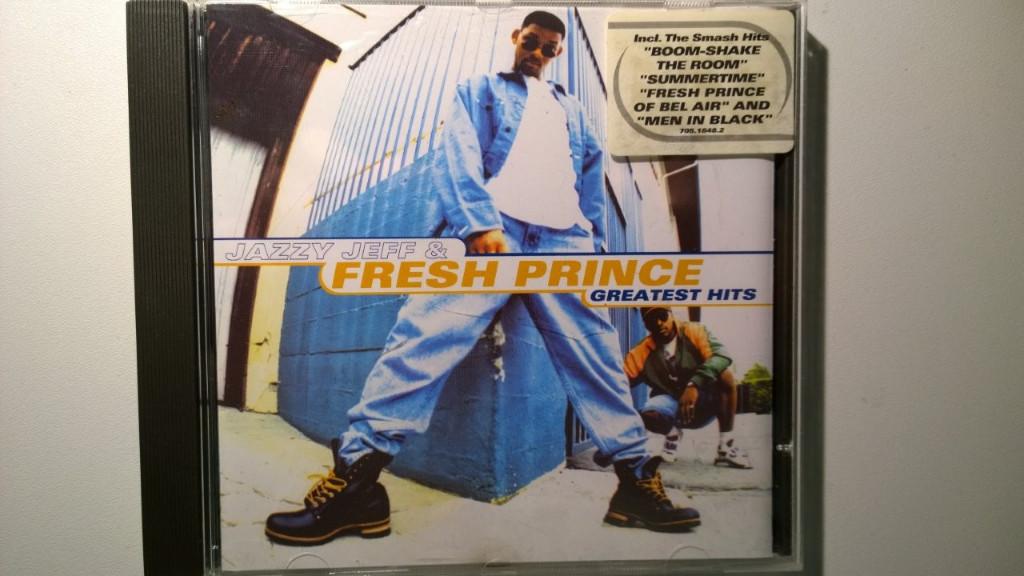 Dj Jazzy Jeff & Fresh Prince - Greatest Hits, Ophalen of Verzenden, 1985 tot 2000, Zo goed als nieuw