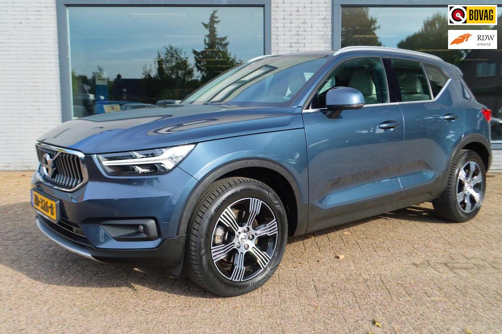 Volvo XC40 2.0 T4 Inscription | Wegklapbare trekhaak | Denim, Auto's, Volvo, Bedrijf, Te koop, XC40, ABS, Adaptive Cruise Control