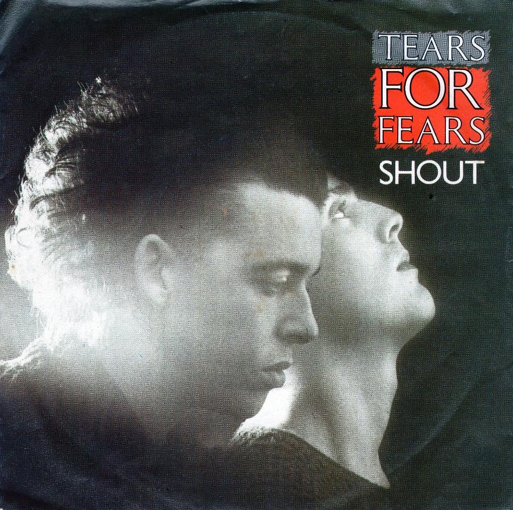 TEARS FOR FEARS  -  Shout, Cd's en Dvd's, Vinyl Singles, Gebruikt, 7 inch, Single, Ophalen of Verzenden