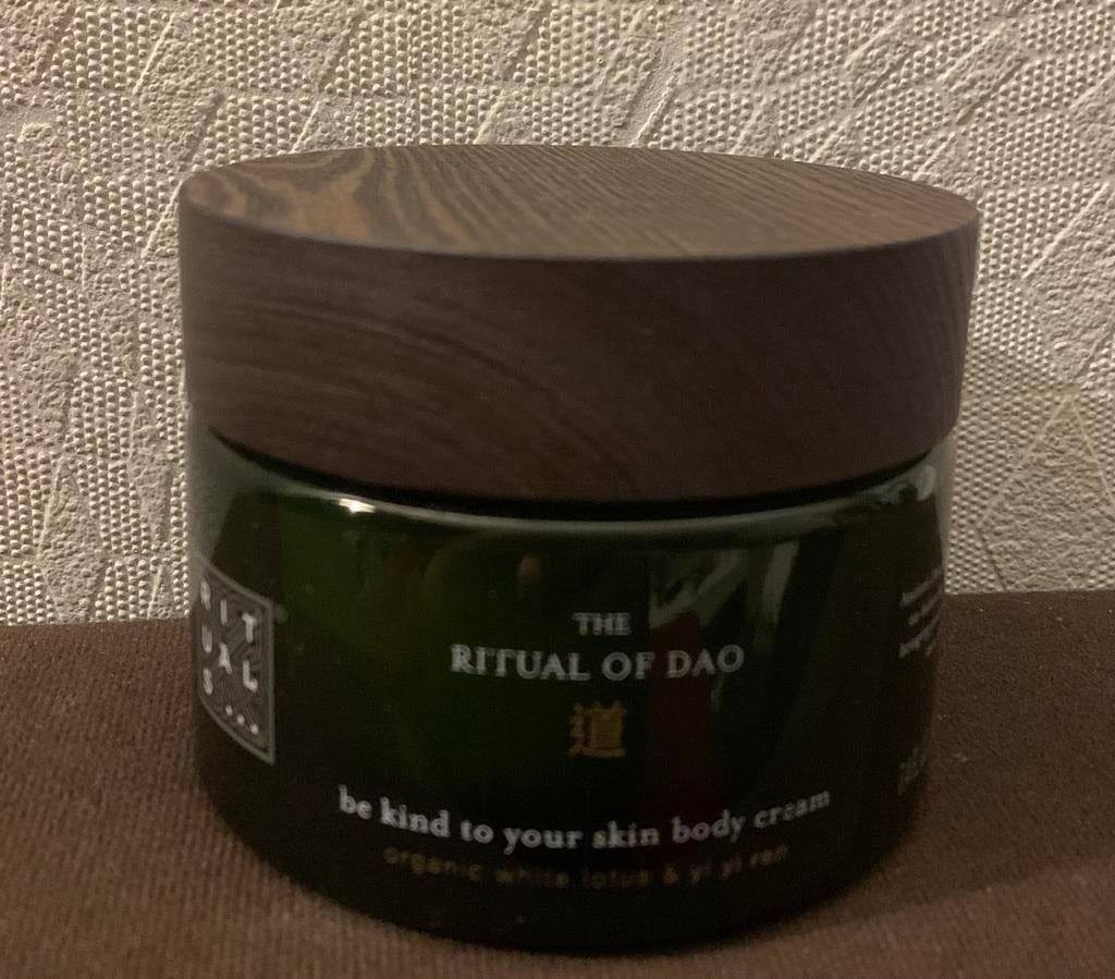 Rituals Dao bodycreme pot 200ML, Sieraden, Tassen en Uiterlijk, Uiterlijk | Lichaamsverzorging, Nieuw, Bodylotion, Crème of Olie