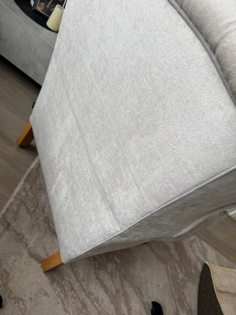 Olav fauteuil - Zo goed als nieuw, Ophalen of Verzenden, Zo goed als nieuw, Stof, 75 tot 100 cm