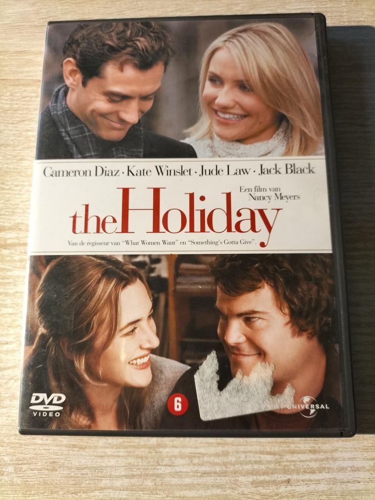 The holiday, Ophalen of Verzenden