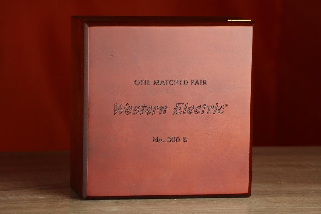 Western Electric WE300B / WE 300B. Dealer! Inruil mogelijk., Audio, Tv en Foto, Buizenversterkers, Western Electric, 4450 Model City Road, Paducah, KY 42001, United States