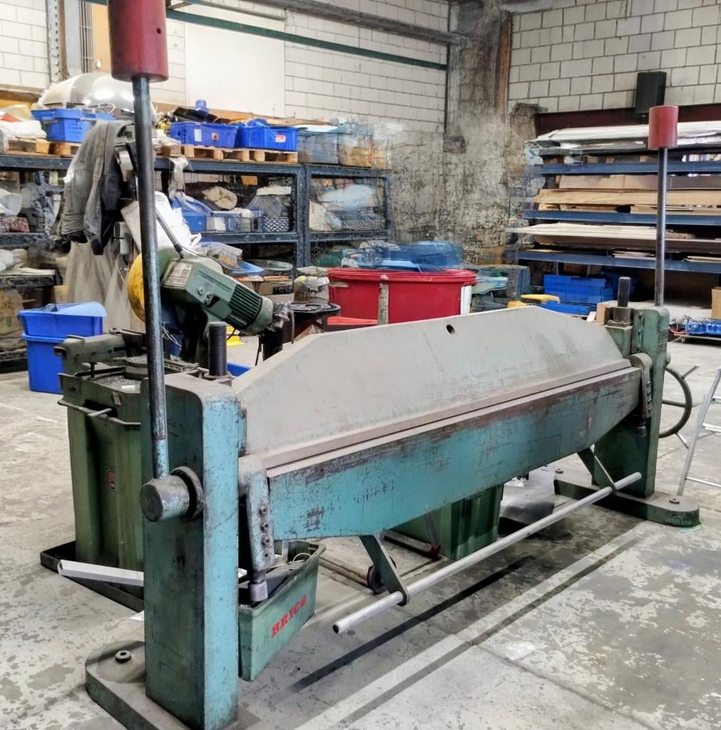 Robuuste Emach Mulder Machines Handzetbank, Ophalen