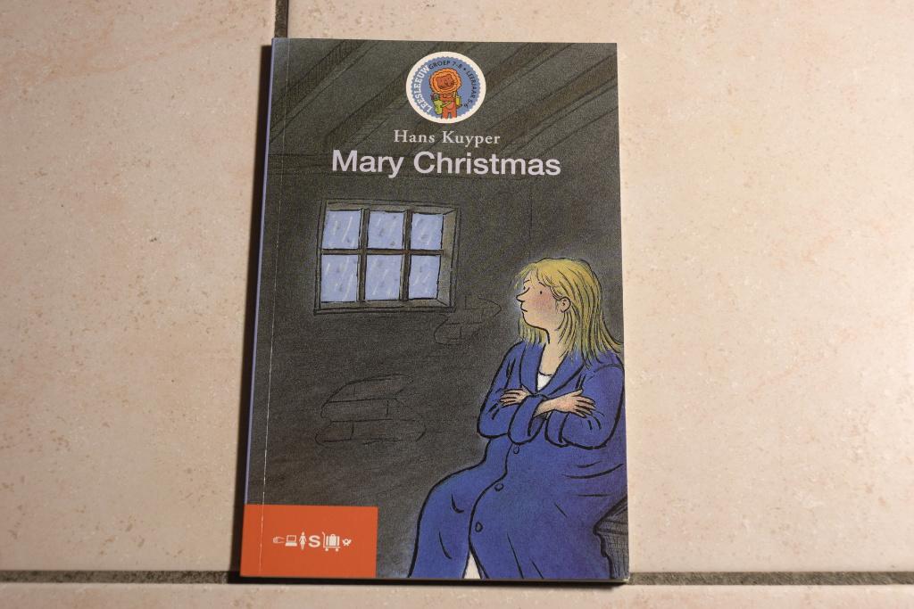 Leesleeuw Engels: Mary Christmas / Hans Kuyper,, Boeken, Ophalen of Verzenden, Zo goed als nieuw, Fictie algemeen