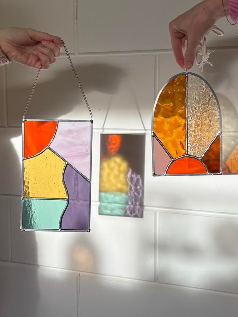 Workshop Glas in lood Tiffany •Het Glas Lab• Noord Holland, Hobby en Vrije tijd, Overige Hobby en Vrije tijd, Ophalen, Nieuw