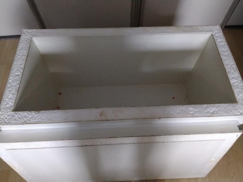 Witte bloembak, Ophalen, Koeltas, Koelelement