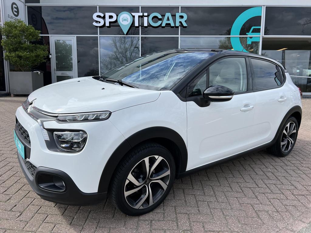 Citroën C3 1.2 83pk Shine M5 Comfort Seats, 17 inch velgen, Auto's, Citroën, Bedrijf, Te koop, C3, ABS, Achteruitrijcamera, Airbags