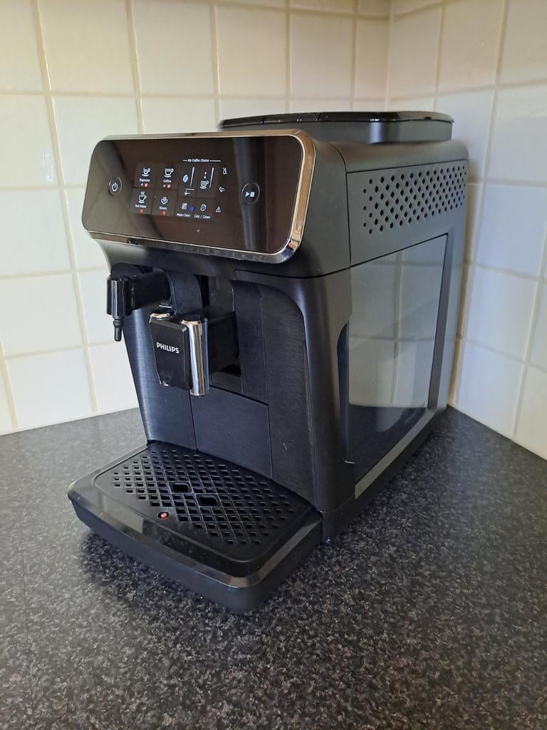 Philips EP2220 Volautomatische Espressomachine, Witgoed en Apparatuur, Koffiezetapparaten, Zo goed als nieuw, Koffiebonen, Espresso apparaat