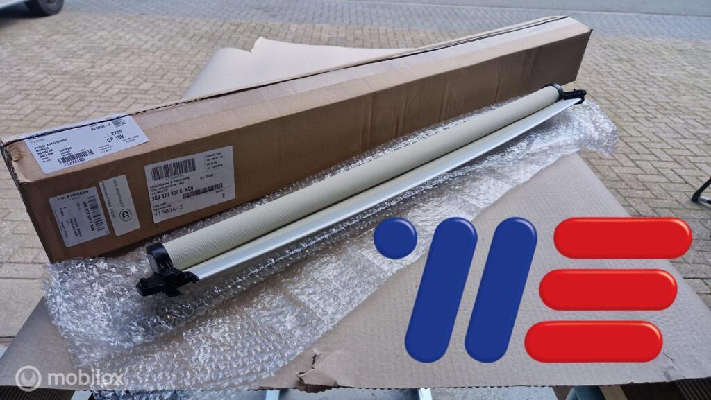 Volkswagen Tiguan Rollo. Rolgordijn - Wubbe Engineering, Ophalen, Volkswagen, Nieuw, Volkswagen